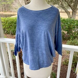 Tina Stephens Tie Dye Cropped Tee